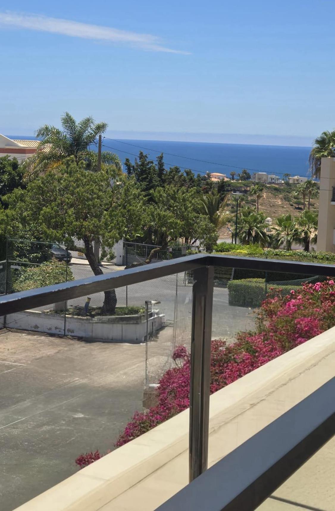 White T1 - Ocean View Apartment Albufeira Exterior photo