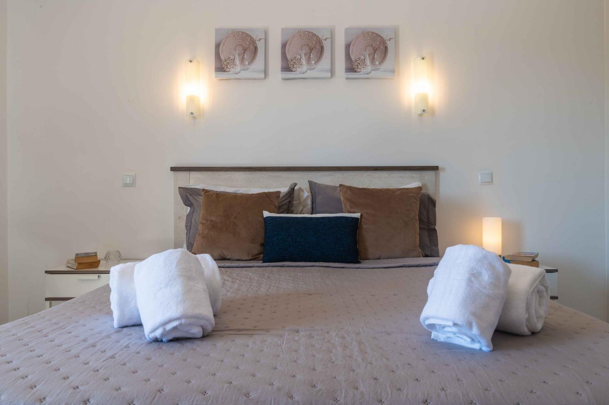 White T1 - Ocean View Apartment Albufeira Exterior photo