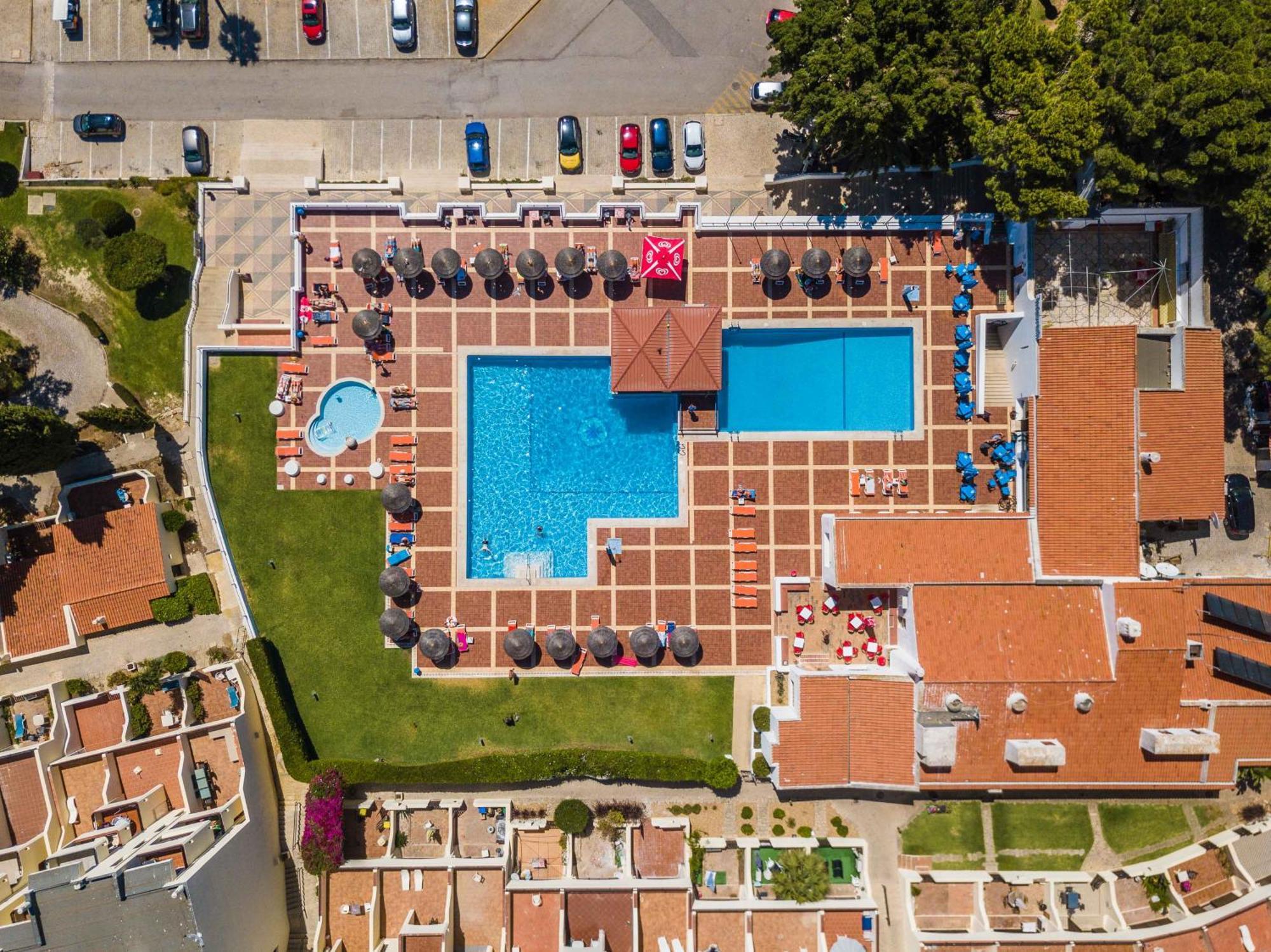 White T1 - Ocean View Apartment Albufeira Exterior photo